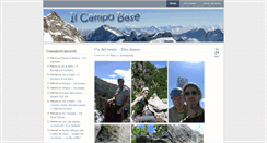 Desktop Screenshot of campo-base.org