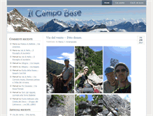 Tablet Screenshot of campo-base.org